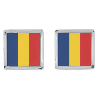 Chad Flag Cufflinks