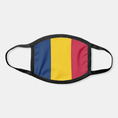 Chad Flag Face Mask