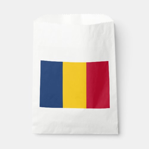 Chad Flag Favor Bag