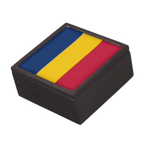 Chad Flag Gift Box