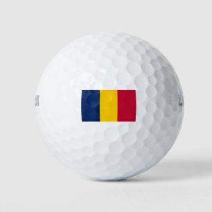 Chad Flag Golf Balls