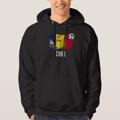 Chad Flag Jersey Chadian Soccer Team Chadian Hoodie