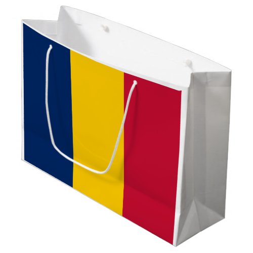 Chad Flag Large Gift Bag