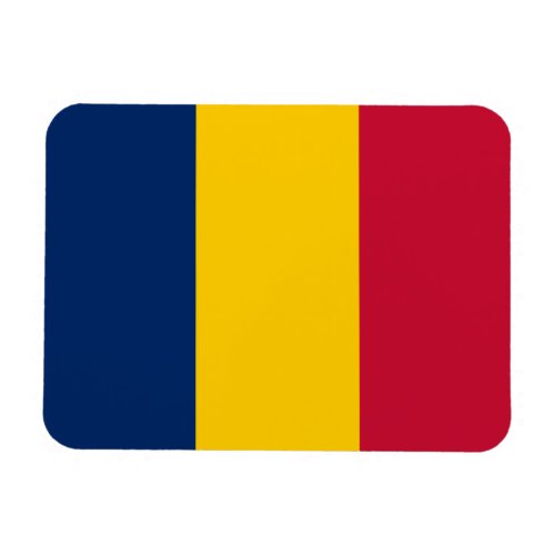 Chad Flag Magnet