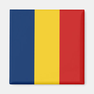 Chad Flag Magnet