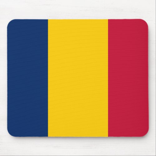 Chad Flag Mouse Pad