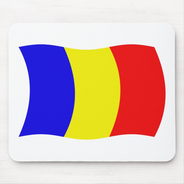 Chad Flag Mousepad (Front)