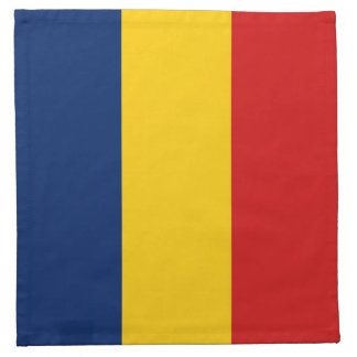Chad Flag Napkin