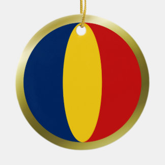 Chad Flag Ornament