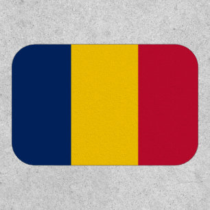 Chad Flag Patch