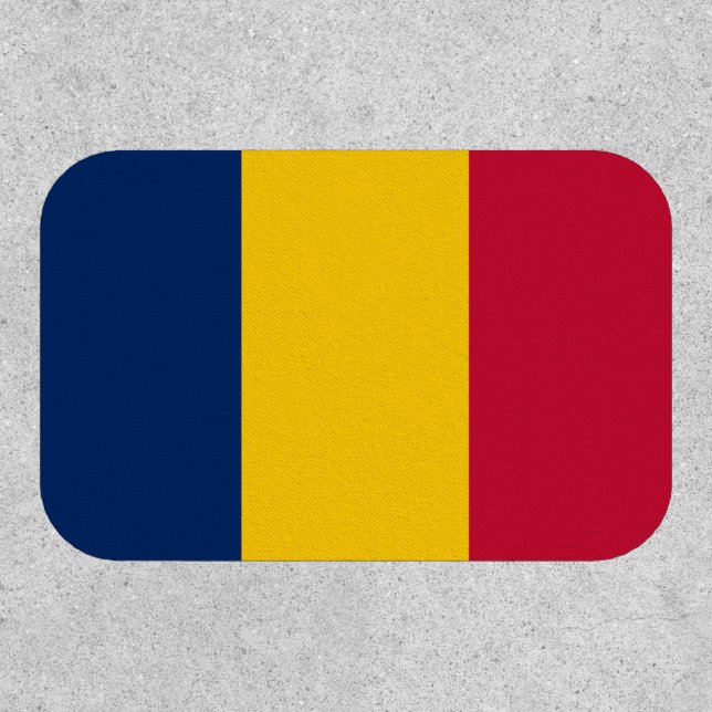 Chad Flag Patch (Front)
