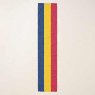 Chad Flag Scarf