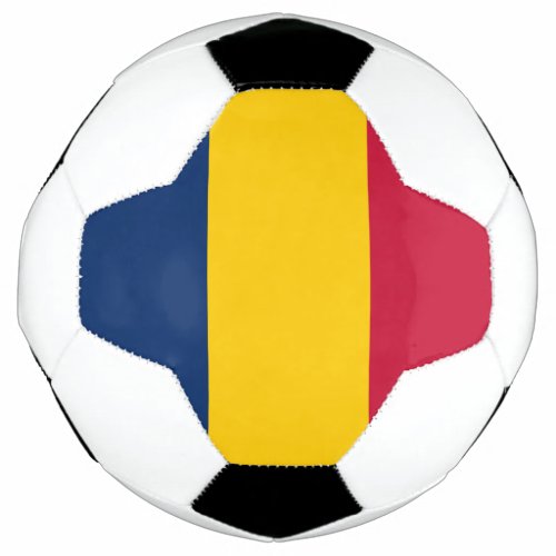 Chad Flag Soccer Ball
