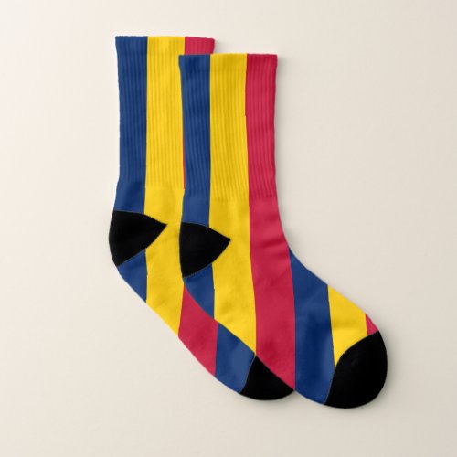 Chad Flag Socks