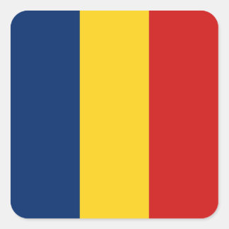 Chad Flag Sticker