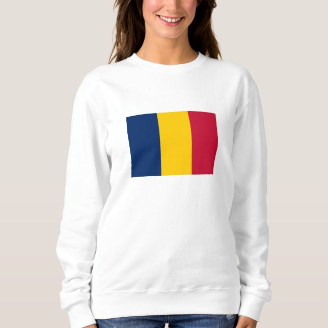 Chad Flag Sweatshirt (Front)