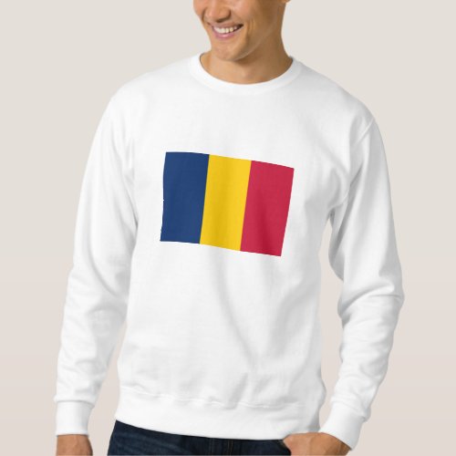 Chad Flag Sweatshirt
