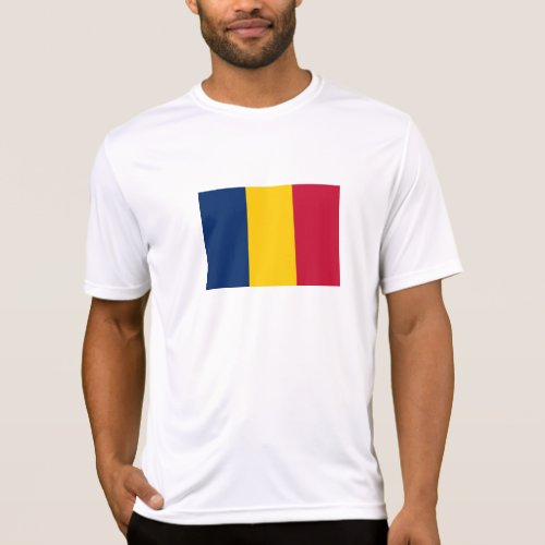 Chad Flag T_Shirt