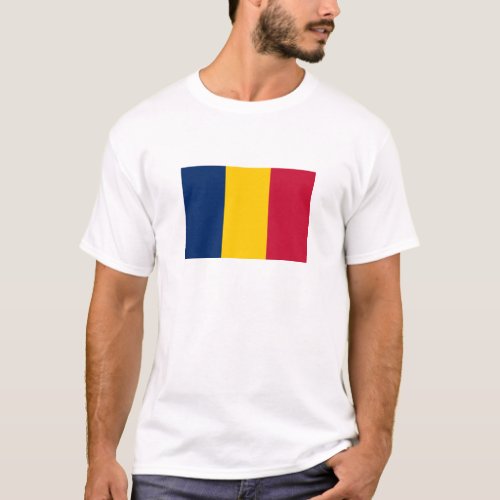 Chad Flag T_Shirt