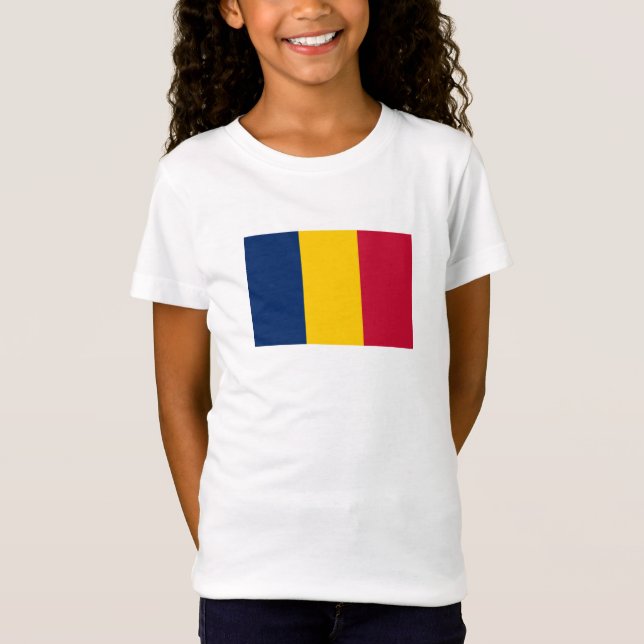 Chad Flag T-Shirt (Front)