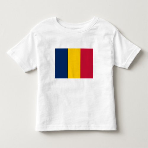 Chad Flag Toddler T_shirt