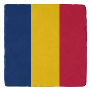 Chad Flag Trivet