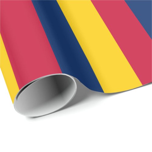 Chad Flag Wrapping Paper