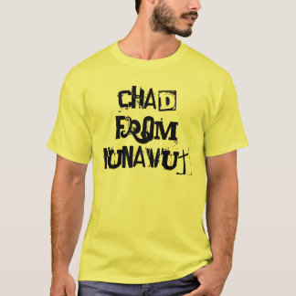 Chad from Nunavut authentic T T-Shirt