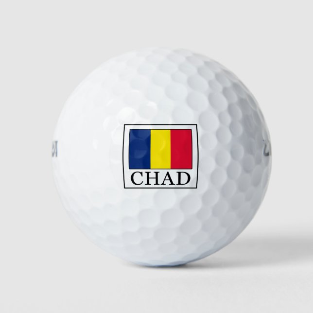 Chad Golf Balls (Front)