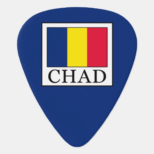Chad Guitar Pick