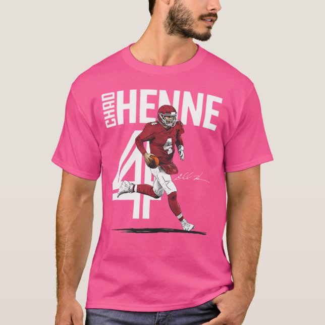 Chad Henne Kansas City Inline T-Shirt (Front)