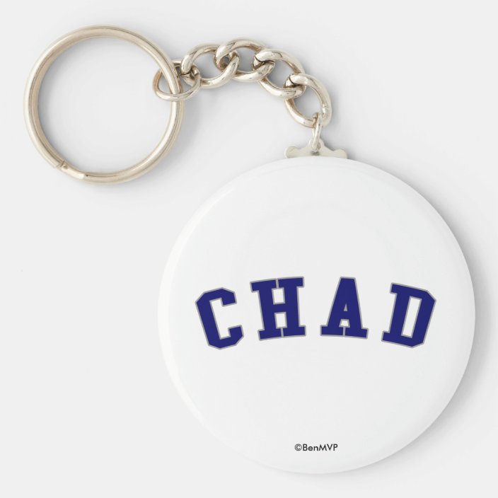 Chad Key Chain