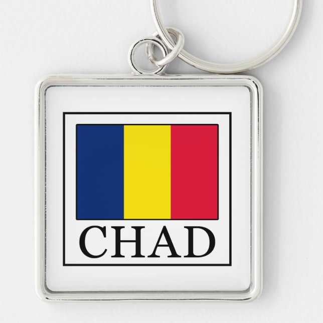 Chad Keychain (Front)