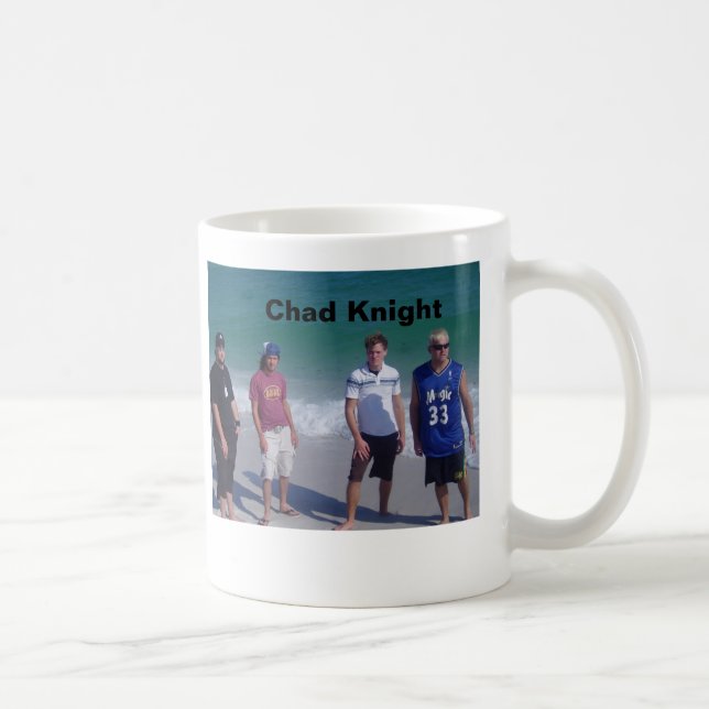 Chad Knight Band Beach Mug (Right)