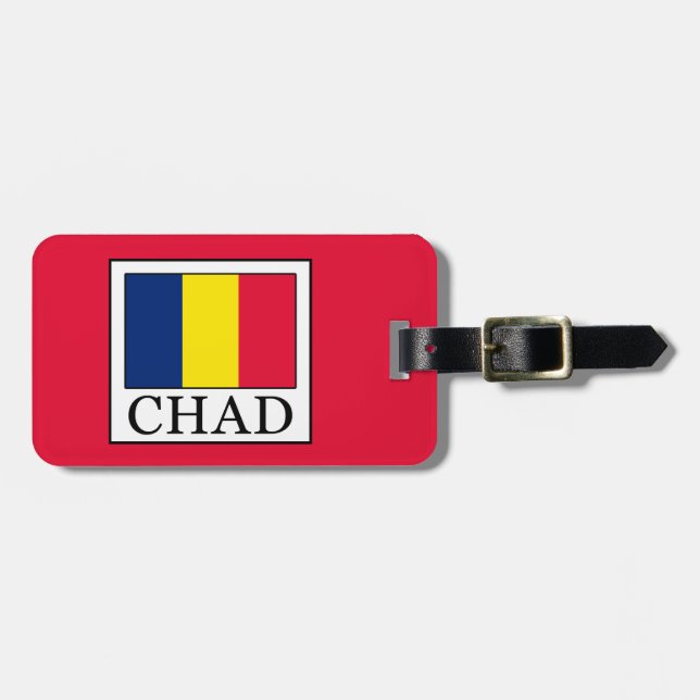 Chad Luggage Tag (Front Horizontal)