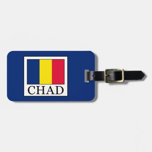 Chad Luggage Tag