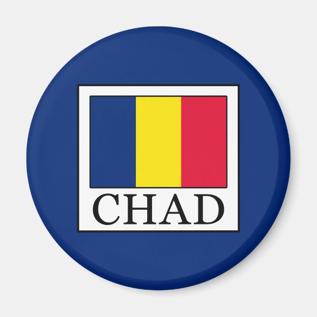 Chad Magnet (Front)