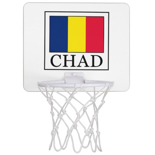 Chad Mini Basketball Hoop