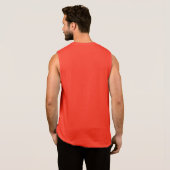 Chad OUCH! Sleeveless Shirt (Back Full)