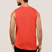 Chad OUCH! Sleeveless Shirt (Back)