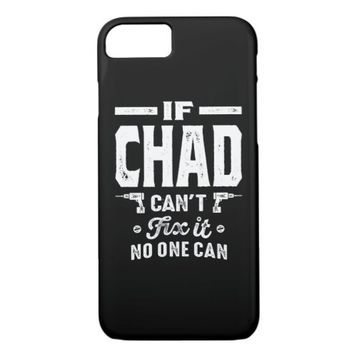 Chad Personalized Name Birthday iPhone 87 Case