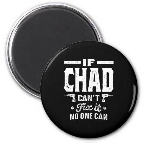 Chad Personalized Name Birthday Magnet