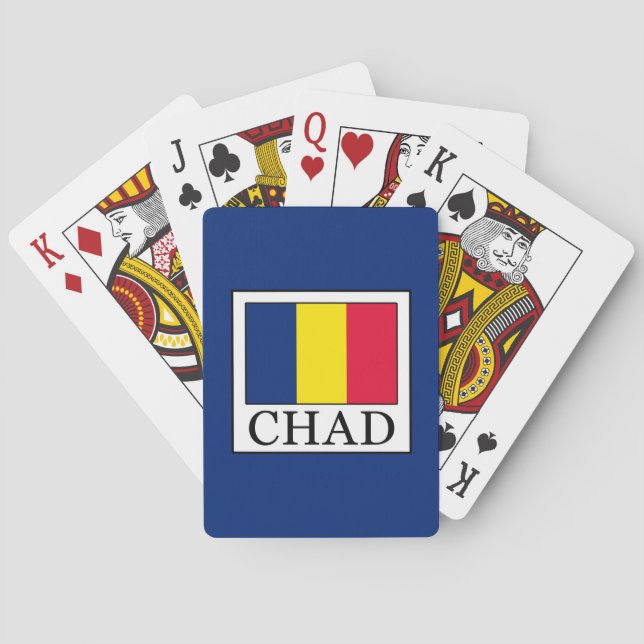 Chad Poker Cards (Back)