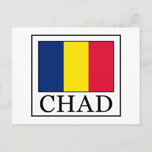 Chad Postcard