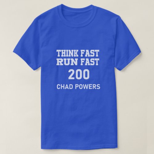chad powers  t_shirt