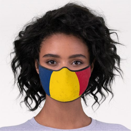 Chad Premium Face Mask