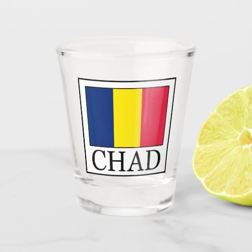 Chad Shot Glass