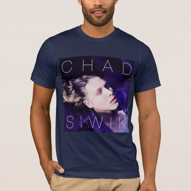 CHAD SIWIK Album Cover T-Shirt (Front)