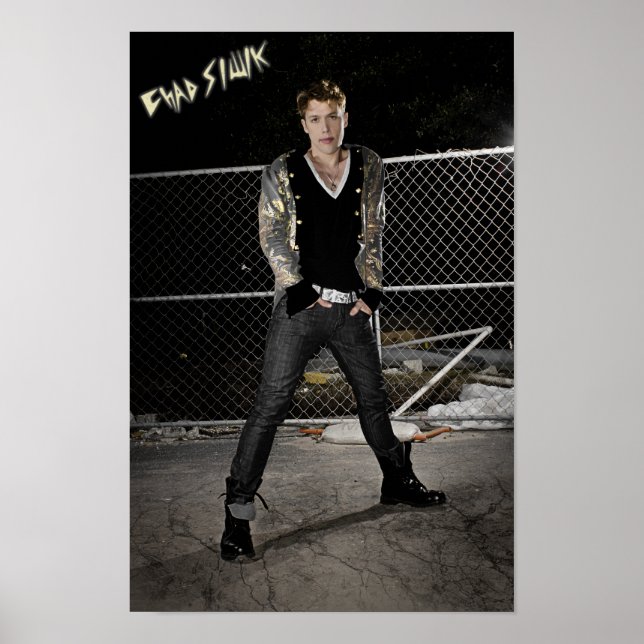 Chad Siwik "Hangin' Tough Poster (Front)