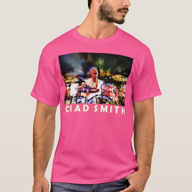 Chad Smith T-Shirt (Front)